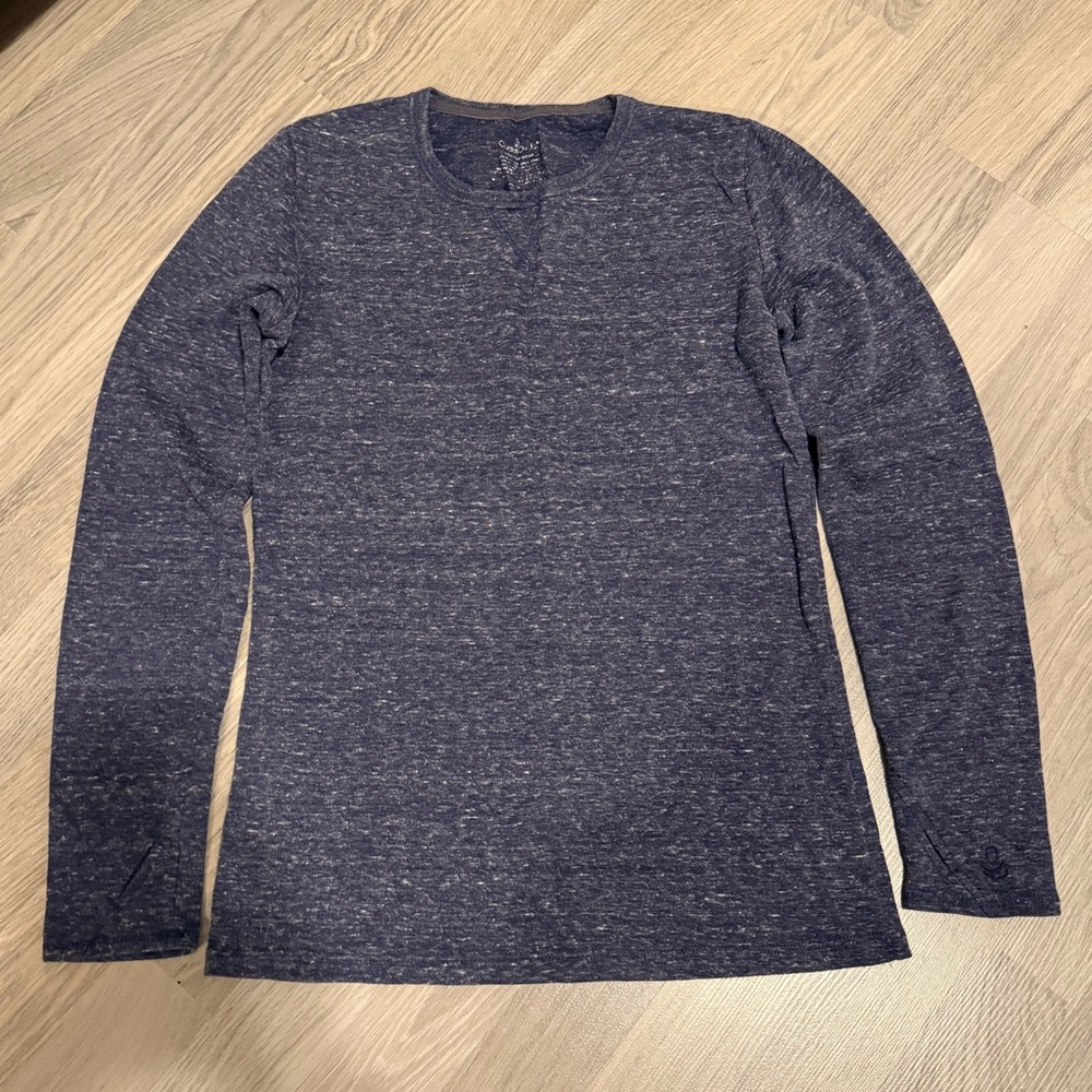 Cuddl Duds Fleece Long Sleeve Top